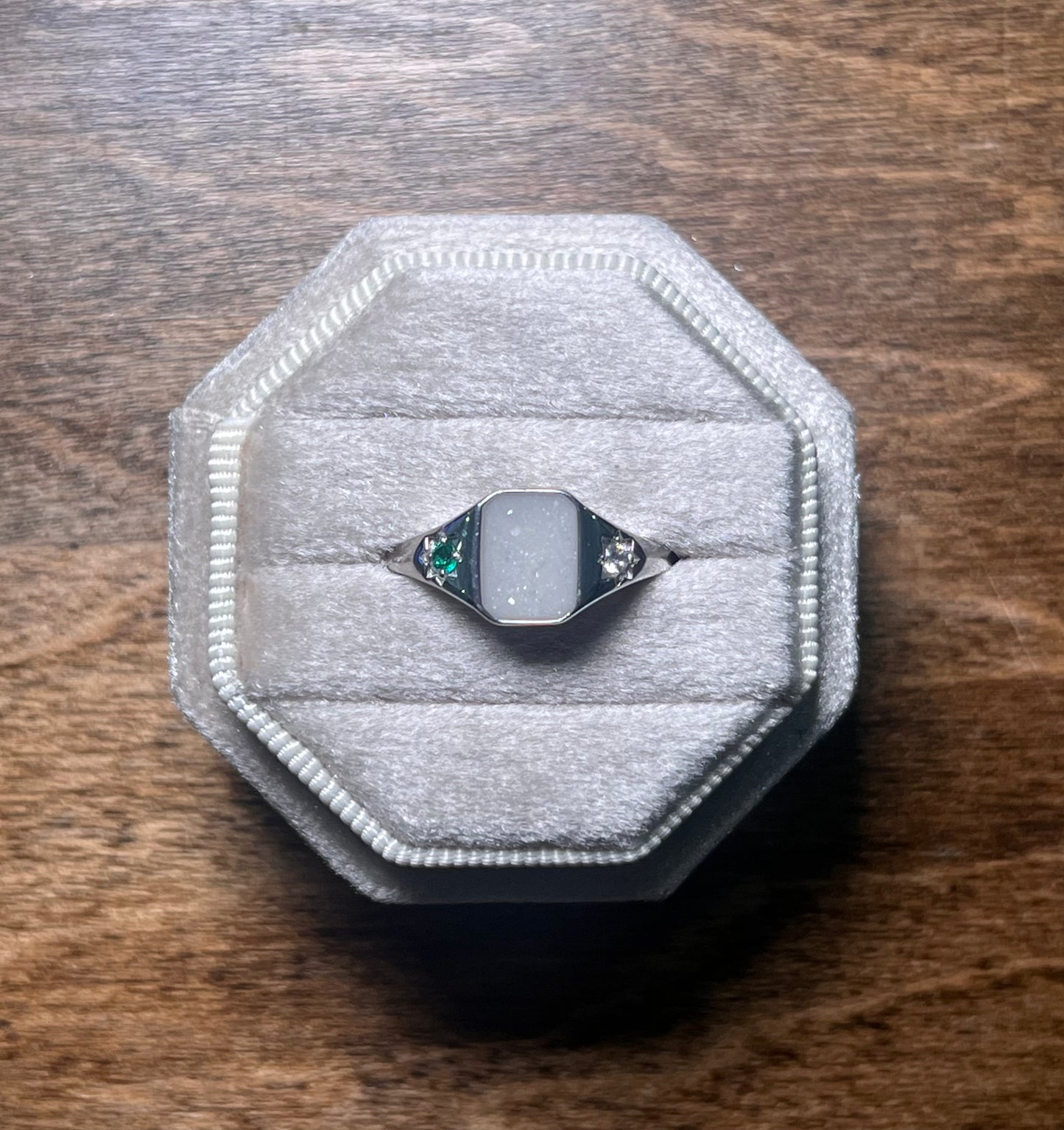 The Eli Birthstone Ring (Rose Gold)